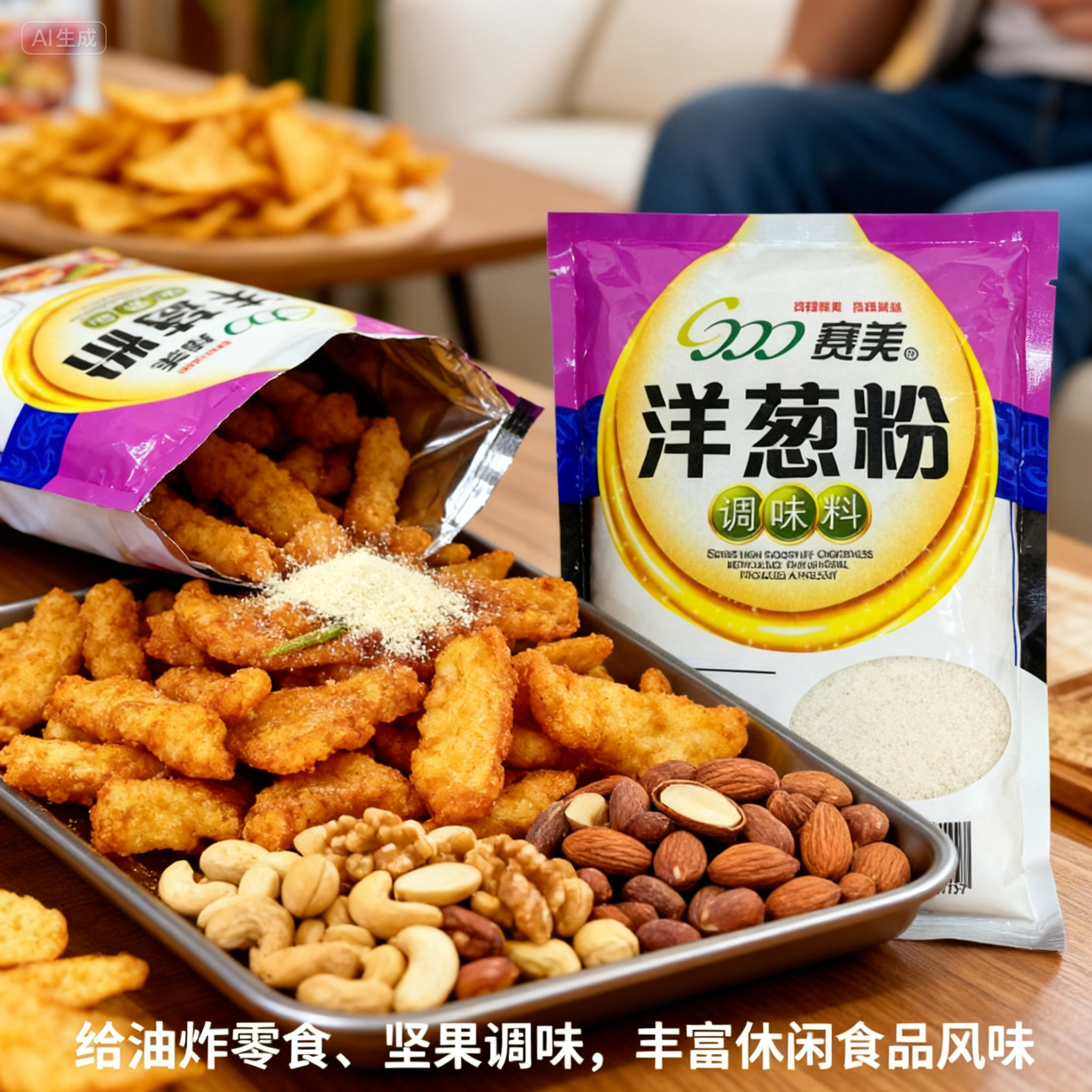 洋葱粉1kg纯香葱粉干葱大蒜粉烧烤腌料腌制调料中餐西餐调味粉末