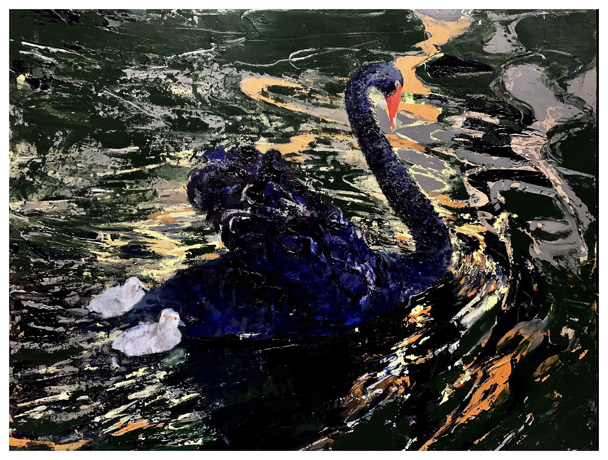 【1900画廊】陈明华著名画家代表作具象表现主义油画艺术收藏