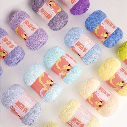 Дофаминовая шерсть маленькая медовая плоская замена средней крючки новичок вход -легкая шерсть ручной работы ручной работы