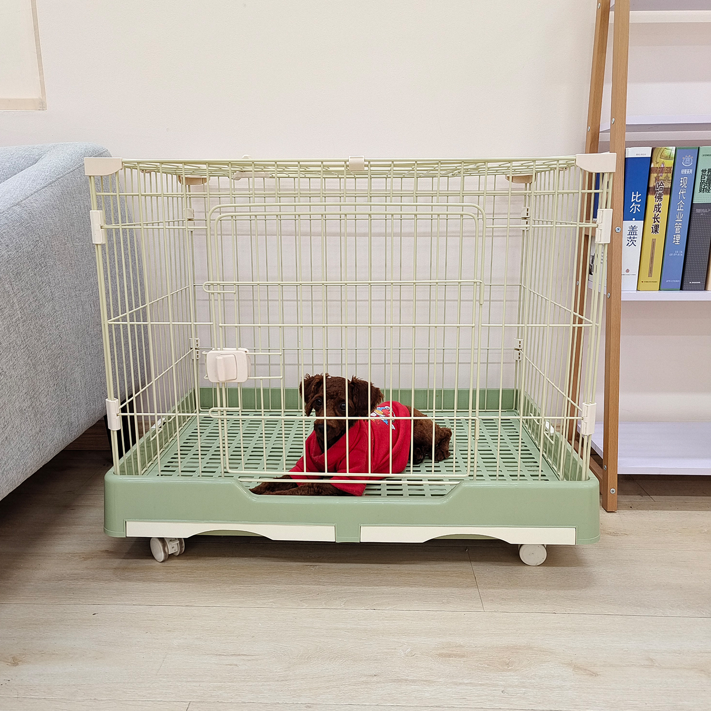 创逸小型犬家用别墅狗笼子兔笼子