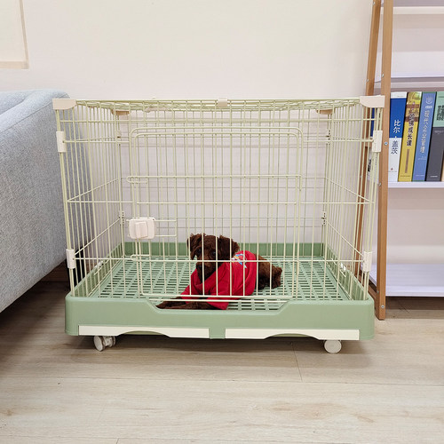 创逸小型犬家用别墅狗笼子兔笼子