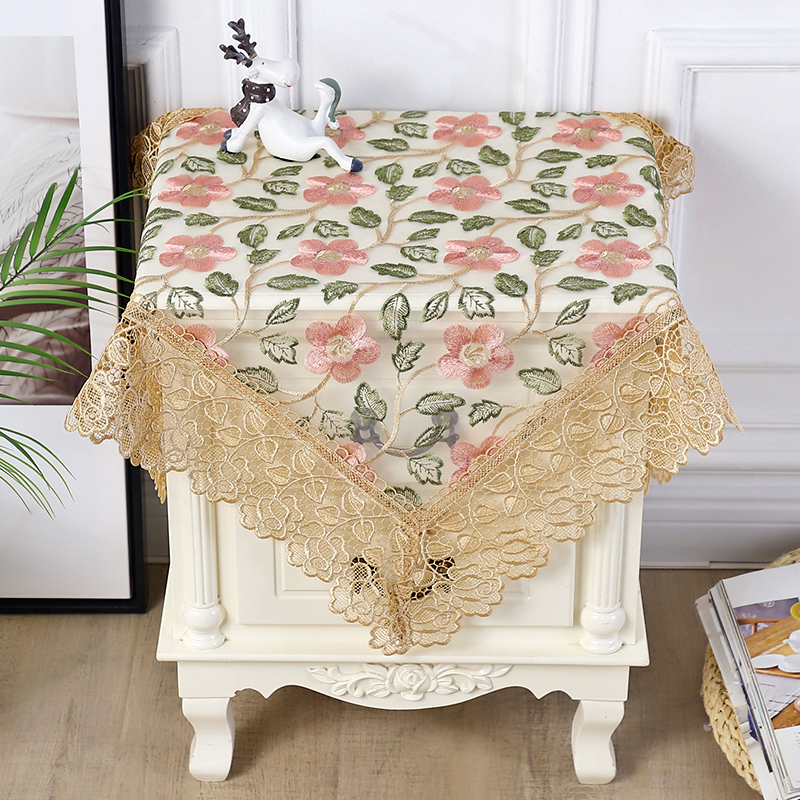 床头柜洗衣机盖布冰箱防尘罩