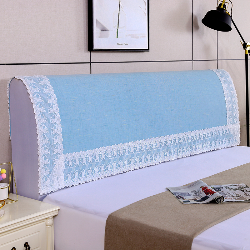 床头盖布防尘盖巾简约
