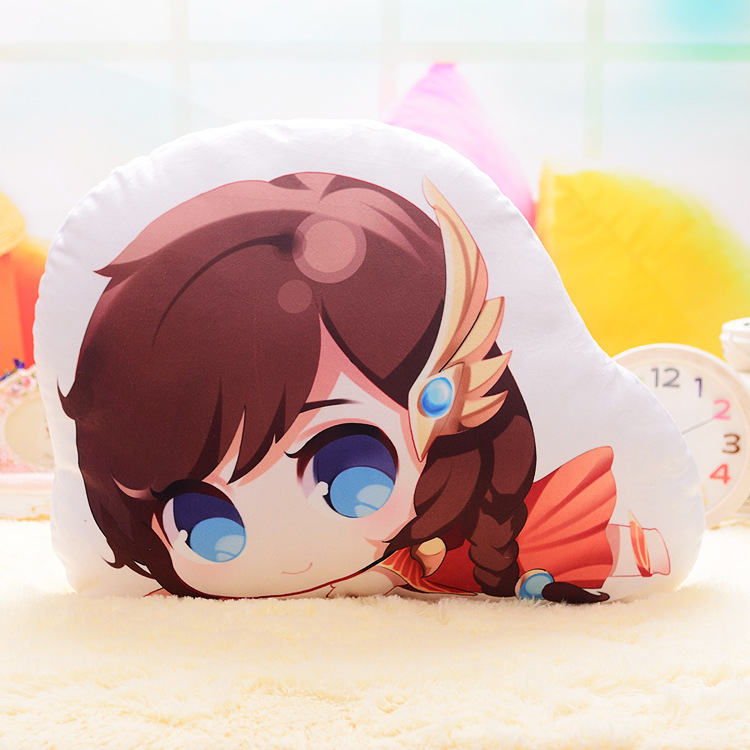 李白诸葛亮王昭君原创毛绒周边