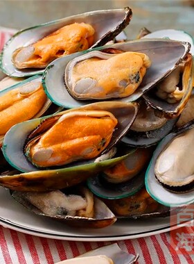 半壳青口贝西餐厅露营烧烤