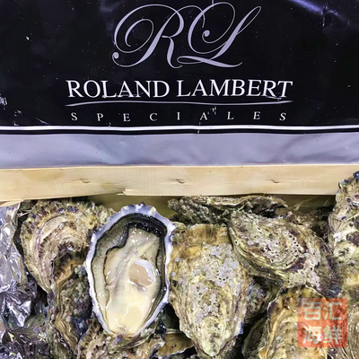 黑珍珠生蚝5只起售开壳即食