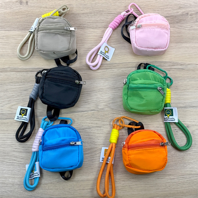 耳机包零钱包挂件包个性小挎包迷你小包钥匙扣手机壳挂绳手腕短款