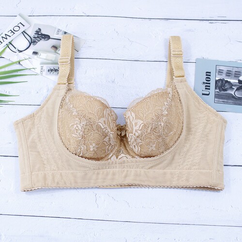 美容院女聚拢收副乳文胸薄款内衣