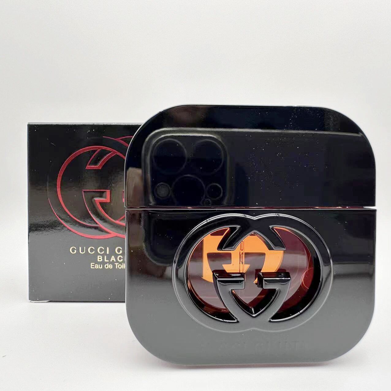 古驰Gucci black红黑色暗流罪爱惹火女士淡香水50ml