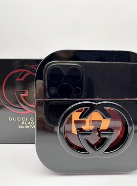 古驰Gucci black红黑色暗流罪爱惹火女士淡香水50ml
