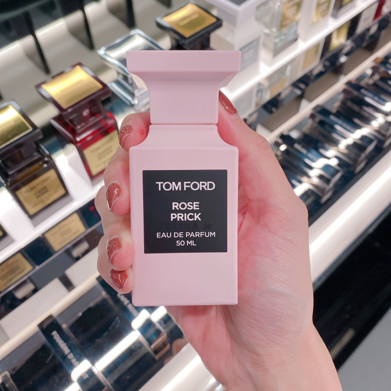 Tomford/TF汤姆福特荆棘玫瑰赤裸中国阿玛菲玫瑰香水礼盒50ml图片