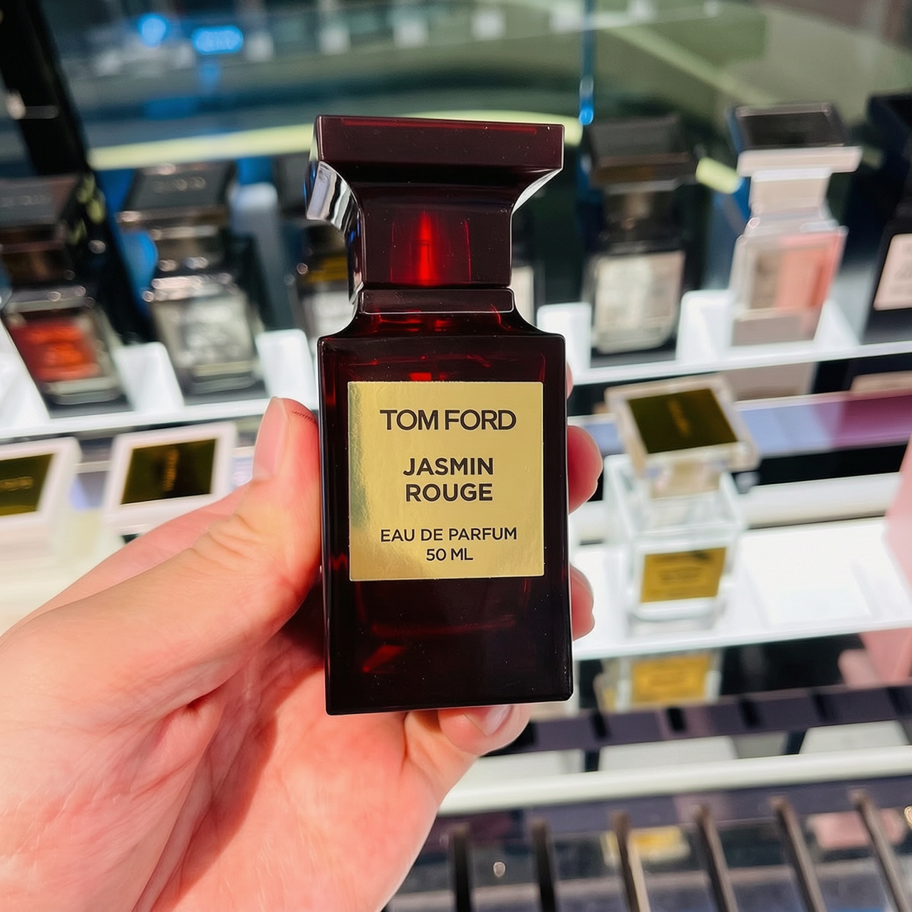TOM FORD/汤姆福特TF香水深茉幽红胭脂茉莉50ml图片