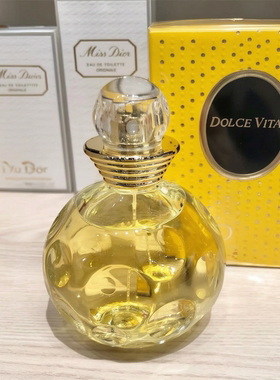 现货CD Dior Dolce Vita 迪奥快乐之源女士香水30/50/100ML超好闻