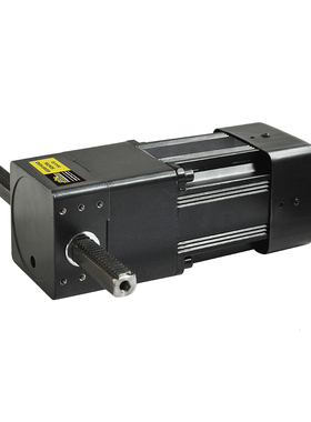 PERSECT普赛特120W微型直线电机往复式 交流直线齿条减速电机行走