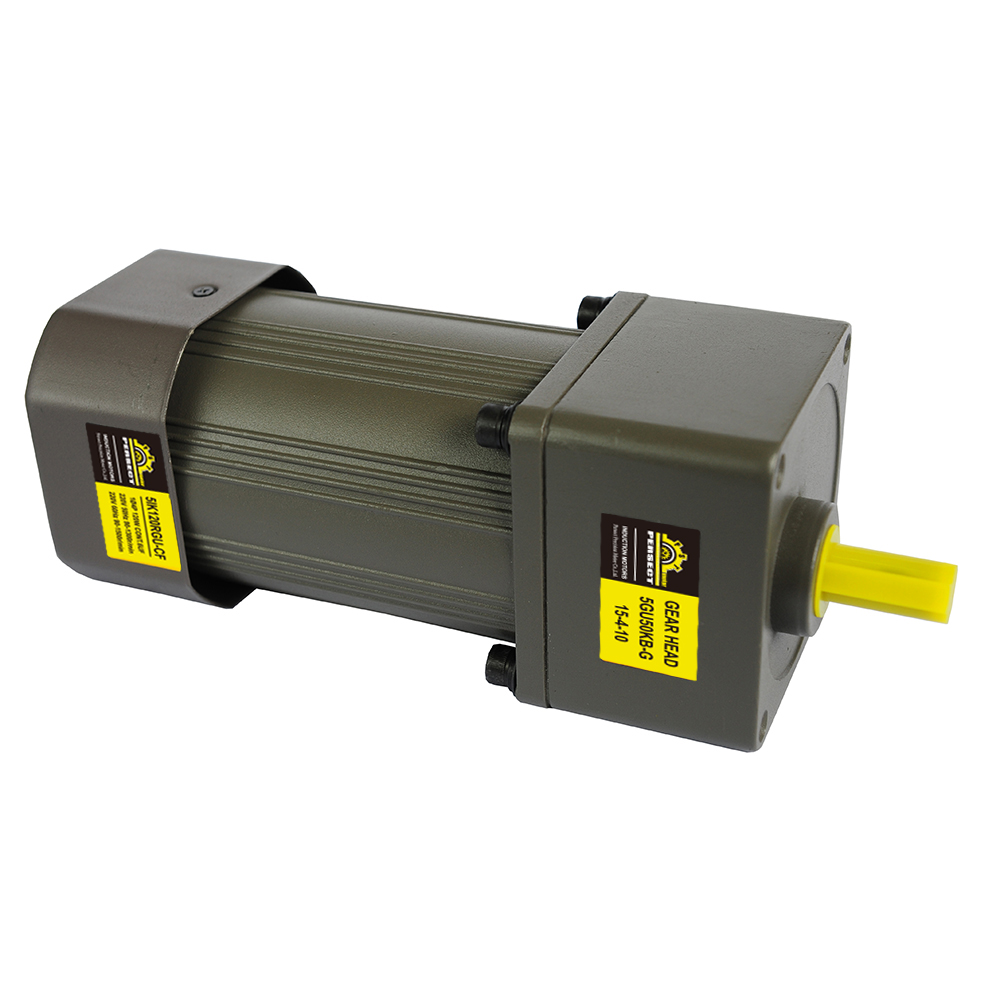 60W减速带电机调速齿轮电机立式/交流电机220V/5IK60GN-C/3-12.5K