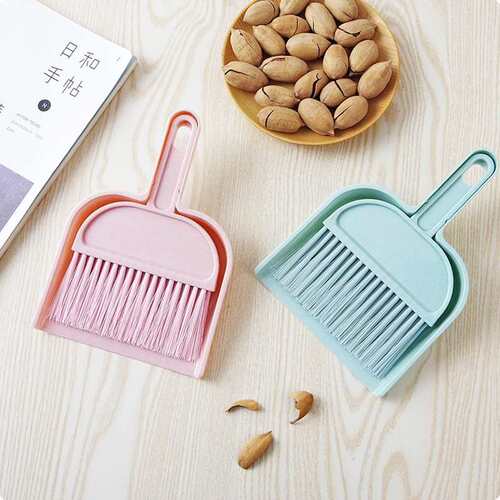 迷你簸箕扫把塑料家用小扫帚清洁