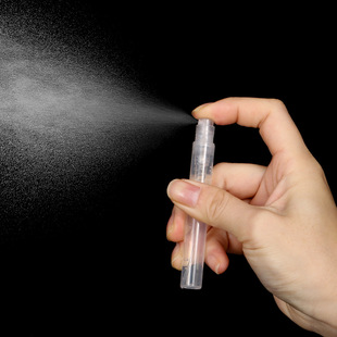 2ml3ml5ml卡口塑料香水分装 瓶便捷小样试管喷雾空瓶试用小喷瓶