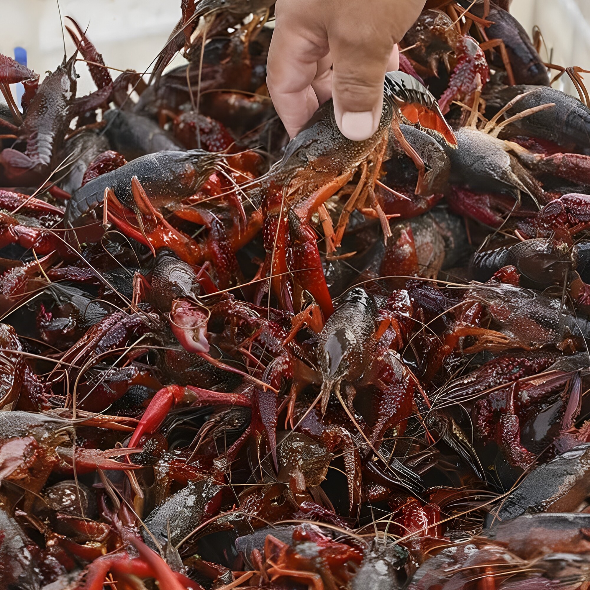 小龙虾鲜活龙虾生鲜淡水食用红壳活虾