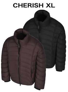 CRXL「立体羽绒服」高充绒立领排骨羽绒服/挺阔保暖/御寒长期主义