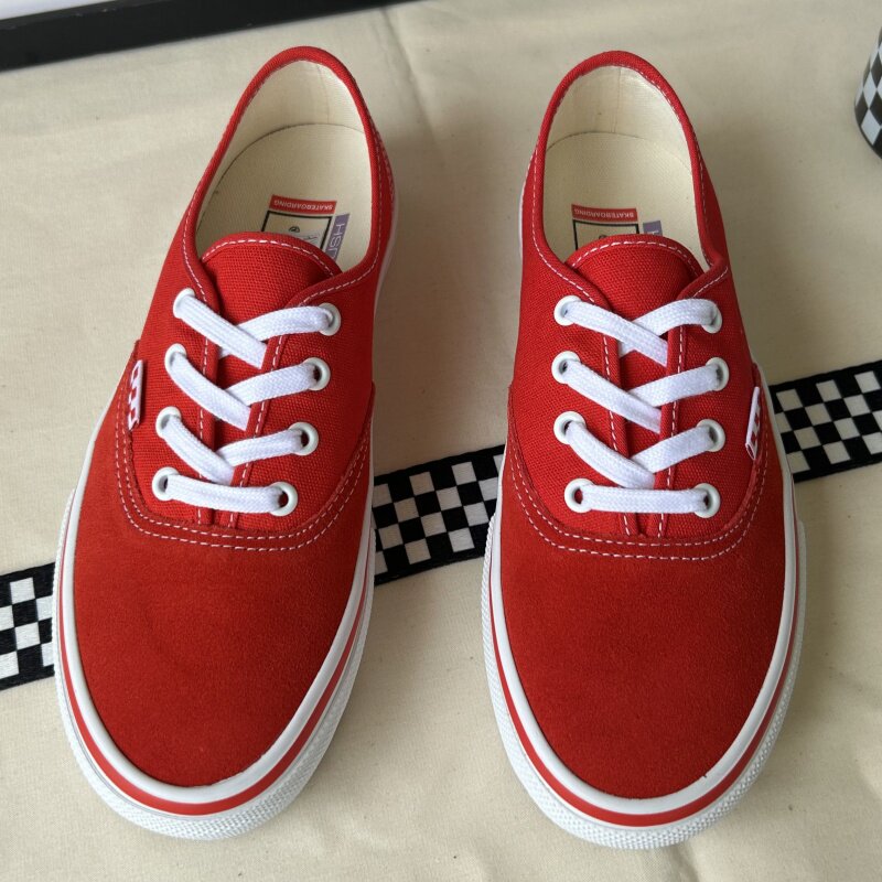 Vans Skate Authentic Vn0A2Z2Zred Low-Top Unisex Shoes - Product image 4