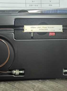 询价1550nm相位调制器LiNbO3Phase保偏光纤F