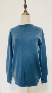 尼泊尔手工山羊绒衫 圆领山羊绒衫 保暖羊绒衫 男女款 S码现货