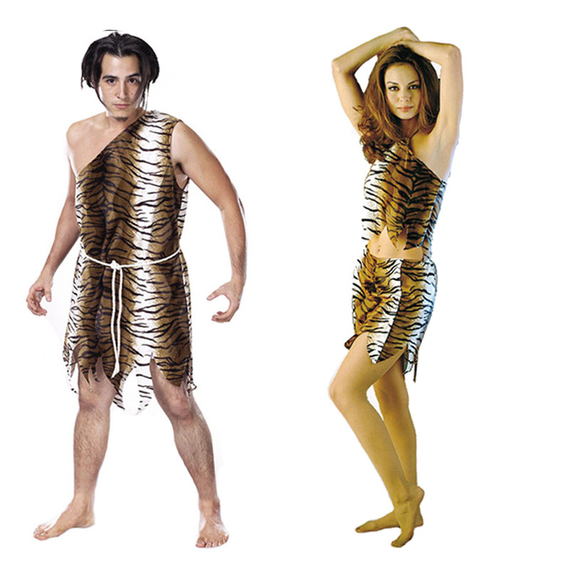 原始野人演出聚会服装成人巴西风格土著酋长草裙搞笑道具表演用品