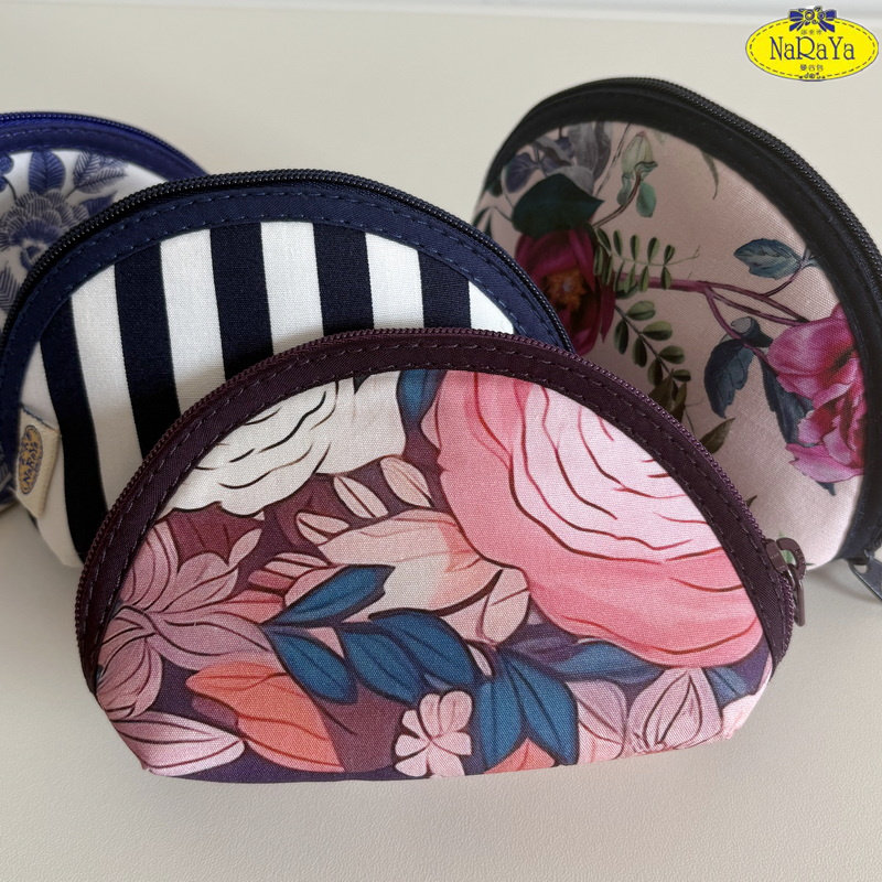 泰国曼谷包正品naraya娜莱雅零钱包首饰包硬币包可爱小包贝壳包女