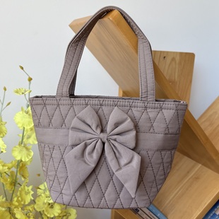 泰国曼谷包正品naraya娜莱雅手提包饺子包布包女包小包巴掌大小