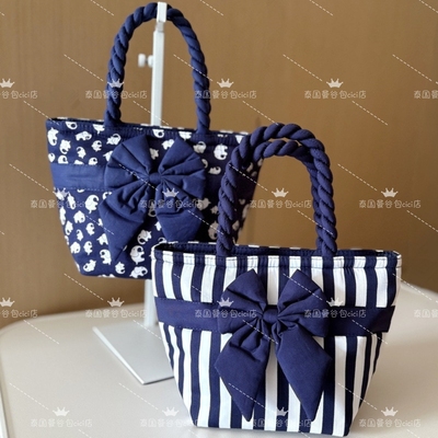 泰国曼谷包正品娜莱雅naraya迷你可爱小手提布包手机包女包小包