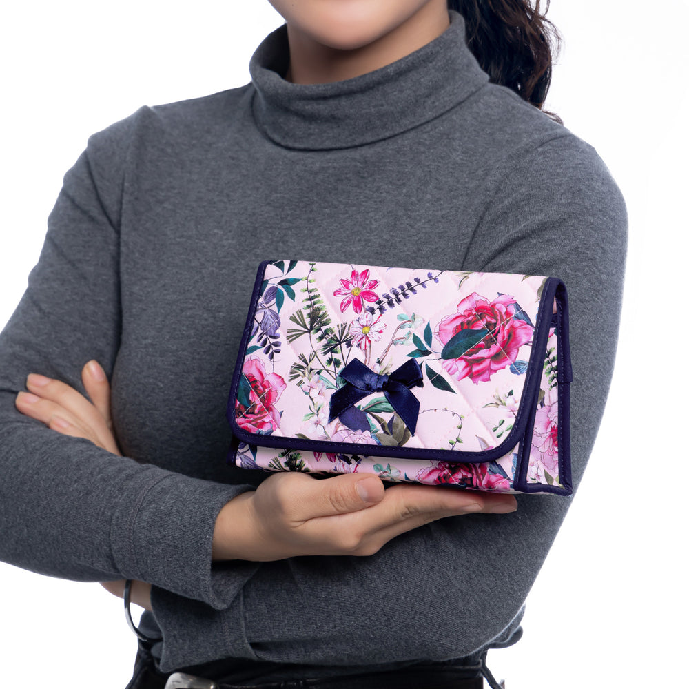 泰国曼谷包正品naraya娜莱雅大号镜子化妆包小象女包收纳包小包