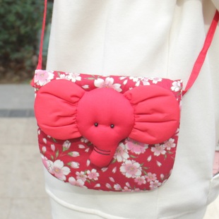 清货价泰国曼谷包正品nantita牌子大象头超小包 小斜挎包女包新款