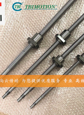 TBI研磨丝杆C3 C5级滚珠螺杆SFA1610/1616/1620/SFA2010/2020原装