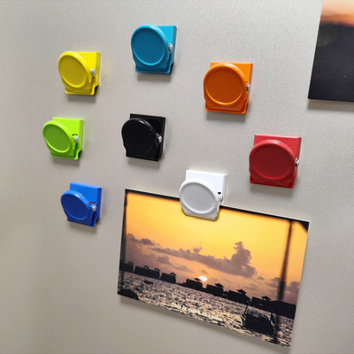 爱屋吉屋舍冰箱贴彩色铁夹