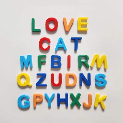 爱屋吉屋舍冰箱贴大写字母