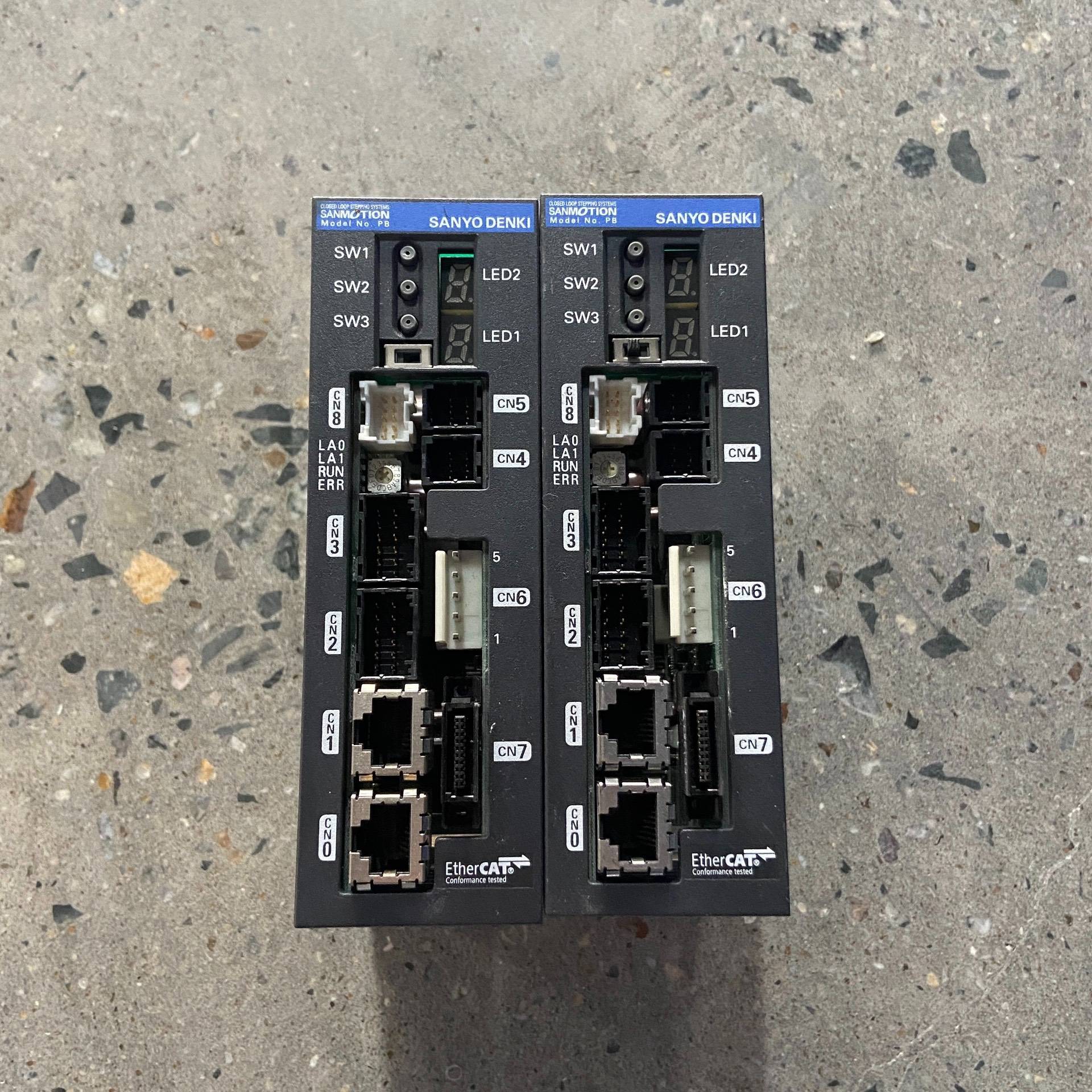 三洋伺服驱动器 PB4D003E2DS 议议价 维修！！！