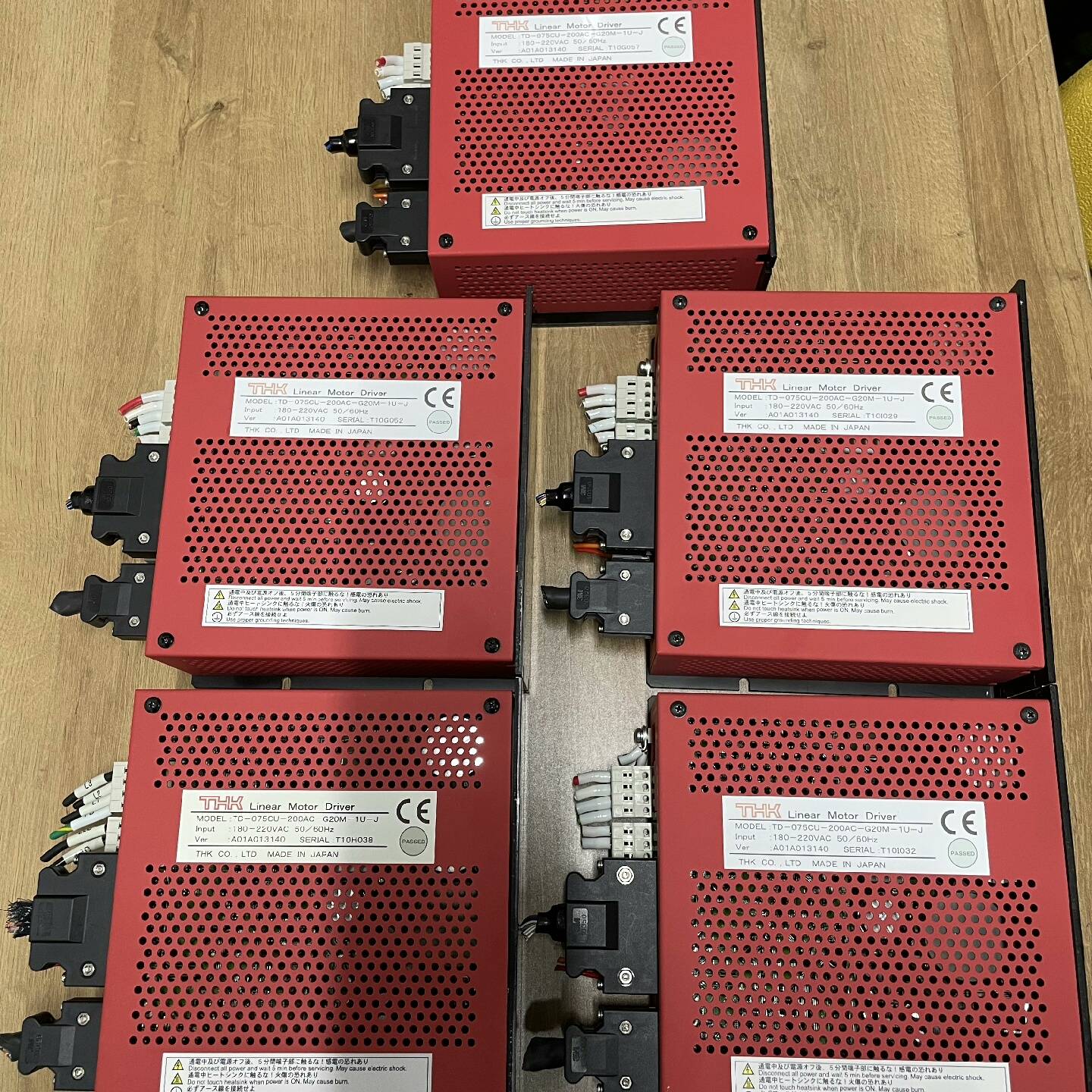 THK TD-075CU-200AC-G20M-1U-J ，议价 维修！！！