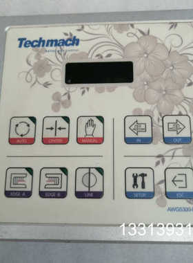 Techmach钛玛科AWG5300-B纠偏控制器，议价也可维修