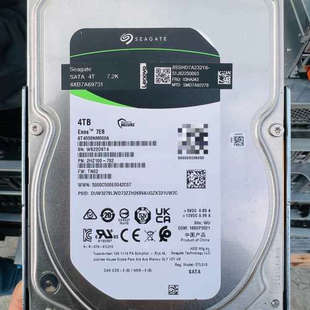 希捷Seagate ST4000NM000A 4TB银河企业议价也可维修