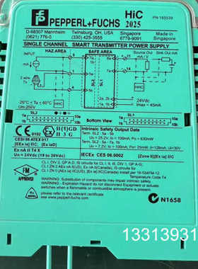 倍加福HiC 2821多，优先议价也可维修