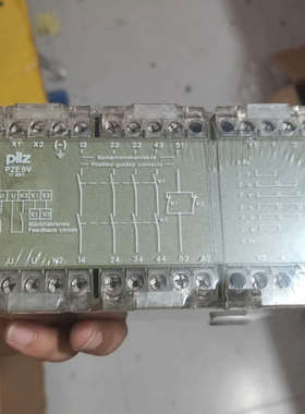 皮尔兹PiIZ安全继电器PZE5V 474950德国进口议价也可维修