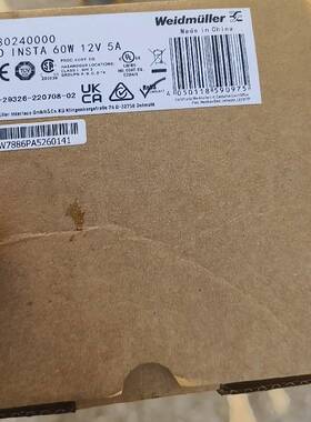 魏德米勒电源2580240000  PRO INST议价 维修！！！