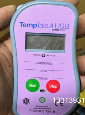议价 Sensitech TempTale4 USB，温议价也可维修