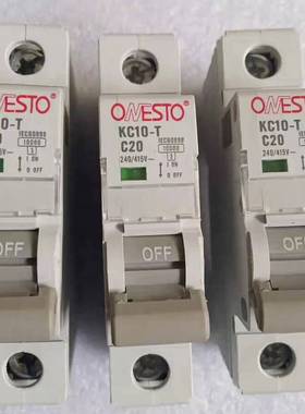 ONESTO空气开关KC10-T/C20a熔断器议价 维修！！！