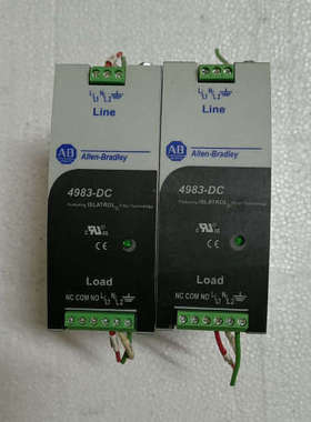 AB，罗克韦尔 4893-DC120-03电源，成色如图漂亮议价也可维修