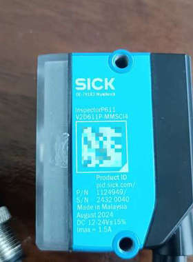 SICK相机V2D611P-MMSCI4,定货号112494议价也可维修