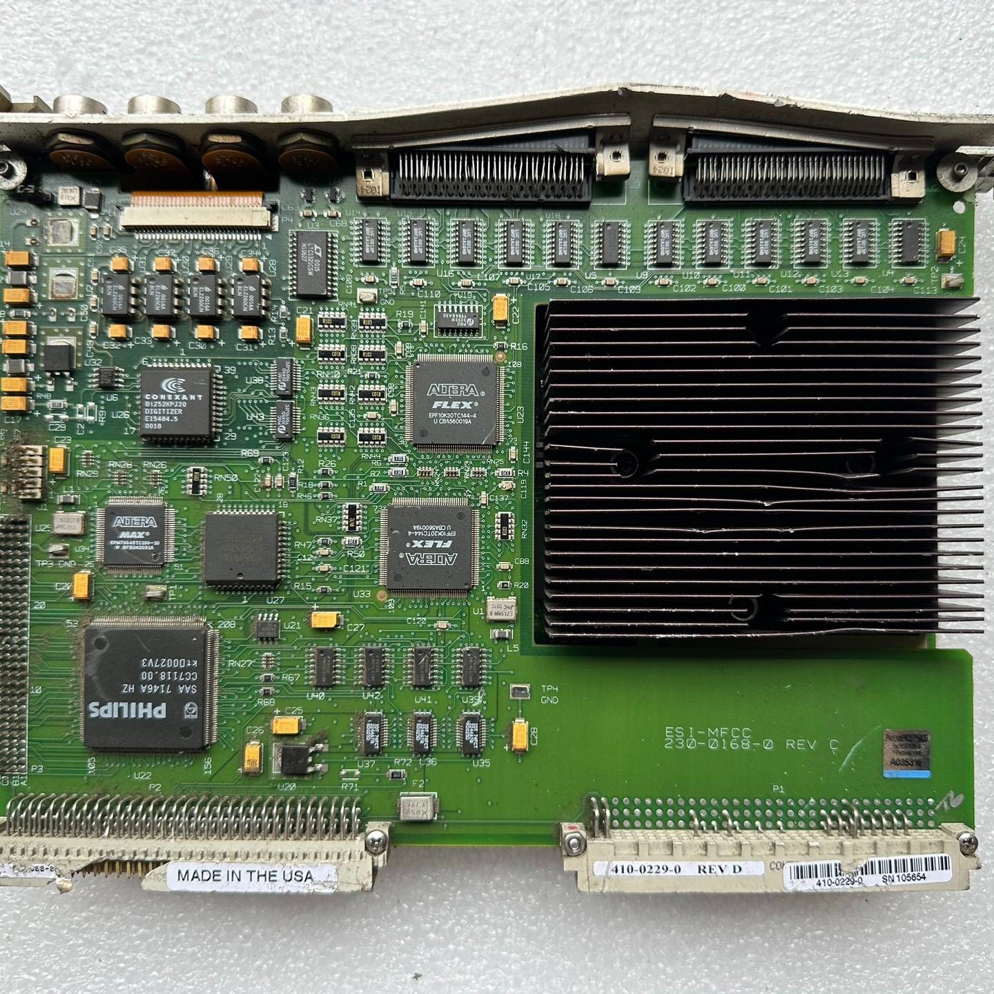 ESI-MFCC 230-0168-0 REV C议价 维修！！！