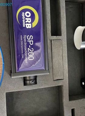 SP-200 Spectrometer 光谱仪议价！！ 可维修