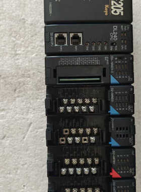 光洋 PLC一套 DL240CPU  一个议价也可维修