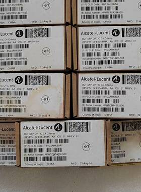 Alcatel 卡特3FE53441BA光模块议价 维修！！！